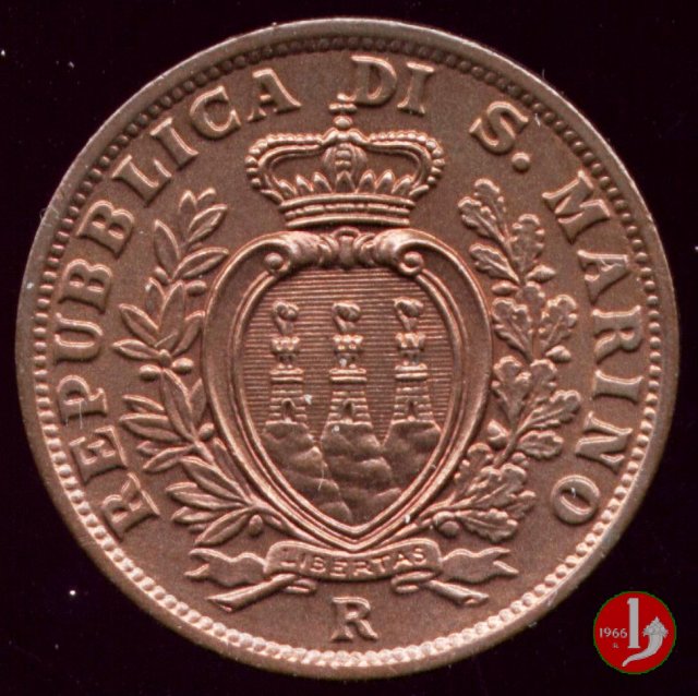 5 centesimi 1938 (Roma)