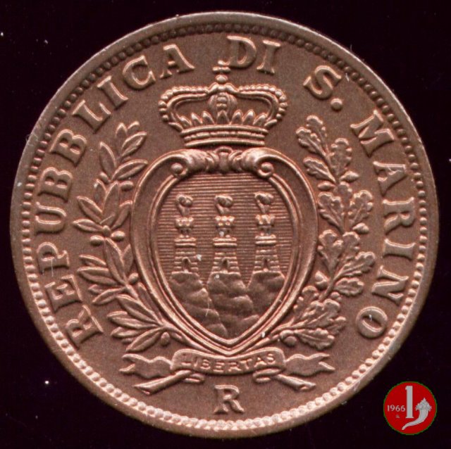 5 centesimi 1938 (Roma)