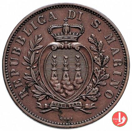 10 centesimi 1893 (Roma)