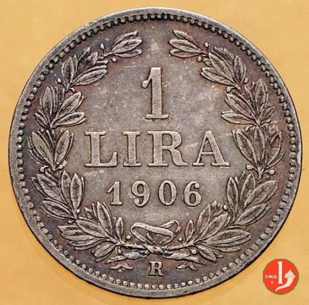 1 lira 1906 (Roma)