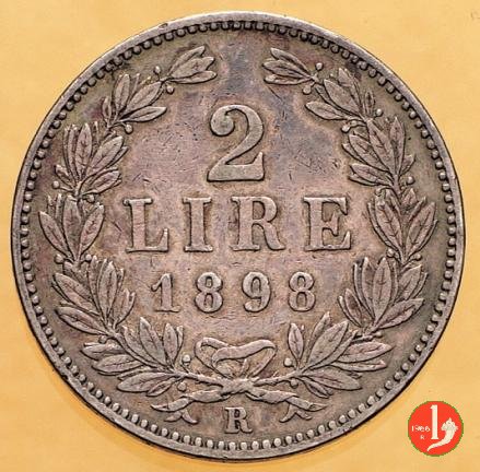 2 lire 1898 (Roma)