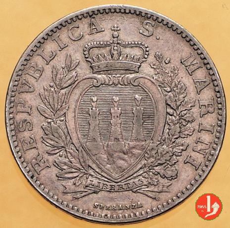 2 lire 1898 (Roma)