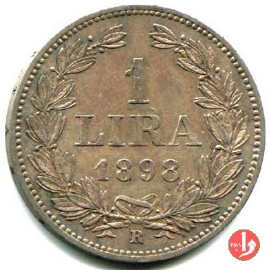 1 lira 1898 (Roma)