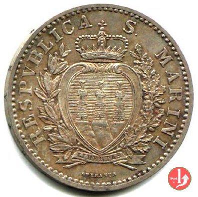 1 lira 1898 (Roma)