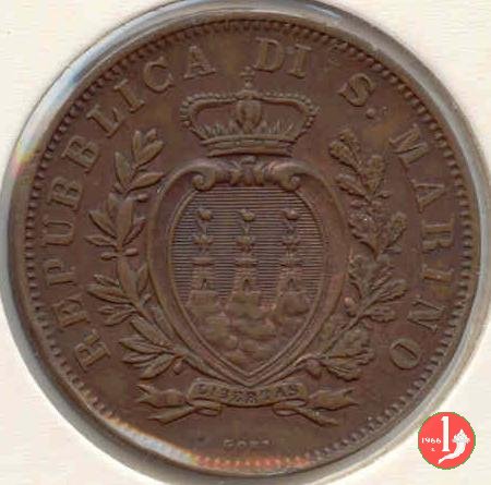 10 centesimi 1893 (Roma)