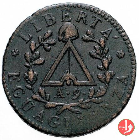 2 soldi 1800-1801 (Torino)