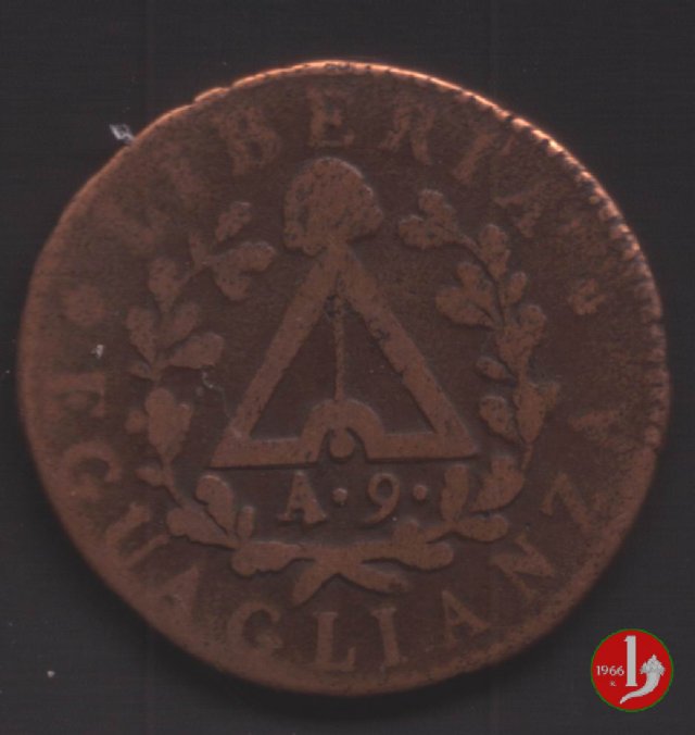 2 soldi 1800-1801 (Torino)