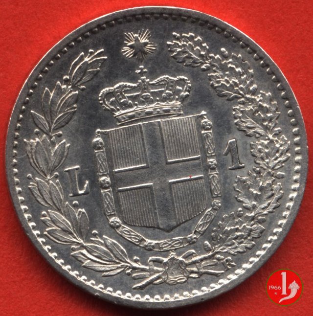 1 lira 1900 (Roma)