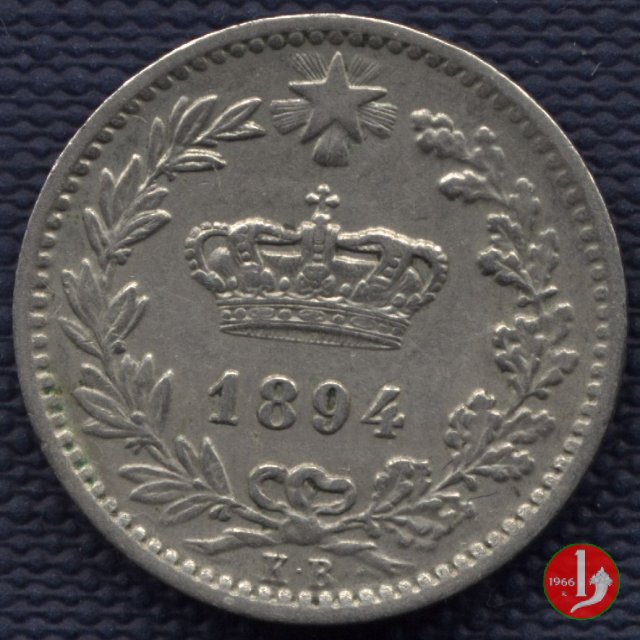Nichelino o 20 centesimi 1894 (Berlino)