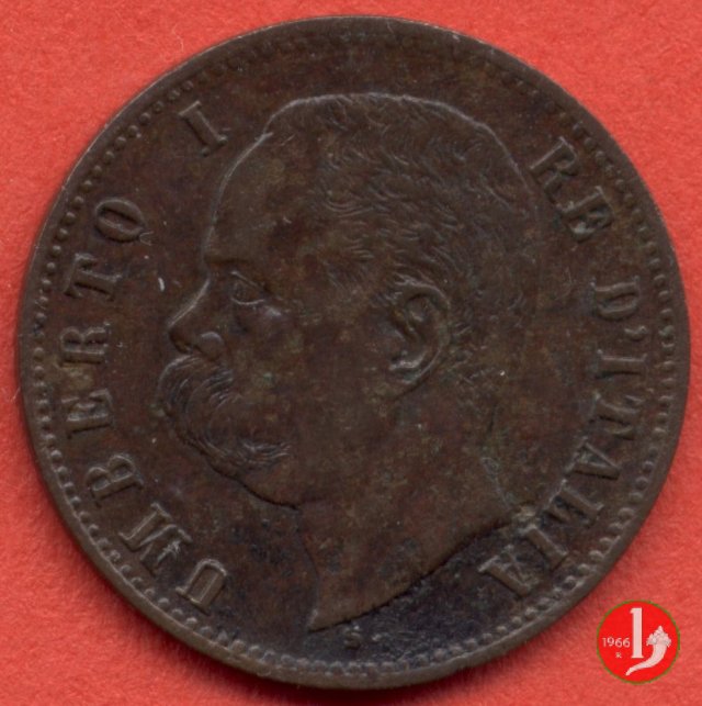 2 centesimi 1897 (Roma)