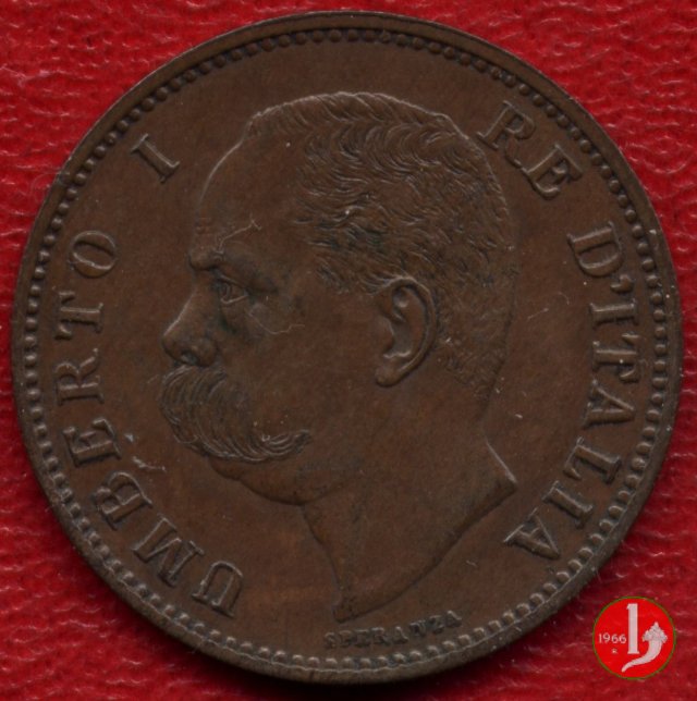 5 centesimi 1895 (Roma)