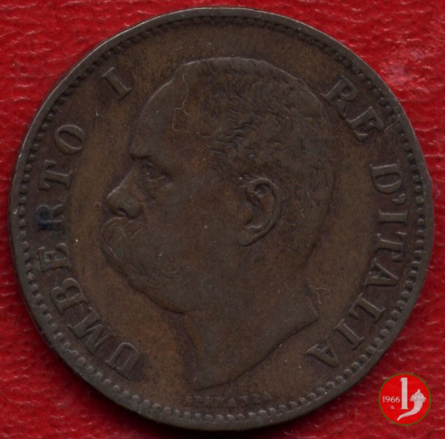 5 centesimi 1896 (Roma)