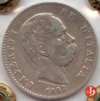 1 lira 1892 (Roma)