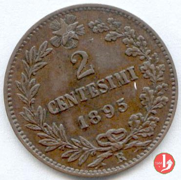 2 centesimi 1895 (Roma)