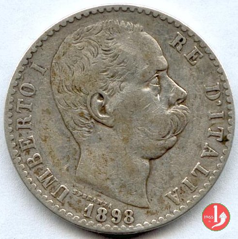 2 lire 1898 (Roma)