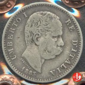 1 lira 1883 (Roma)