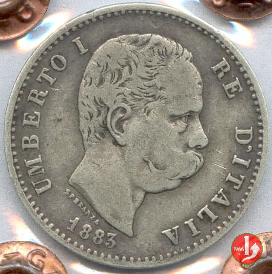 1 lira 1883 (Roma)