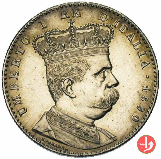 2 lire 1890 (Roma)