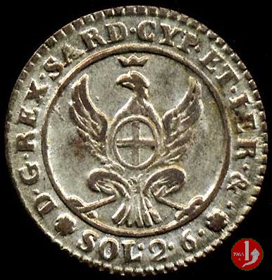 2,6 soldi 1815 (Torino)