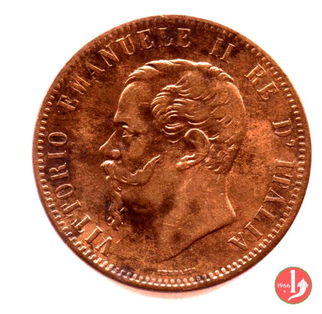10 centesimi 1866 (Torino)