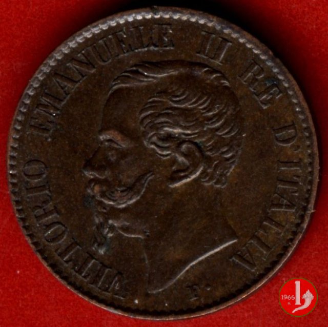 1 centesimo 1867 (Milano)