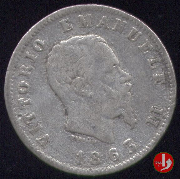 1 lira stemma 1863