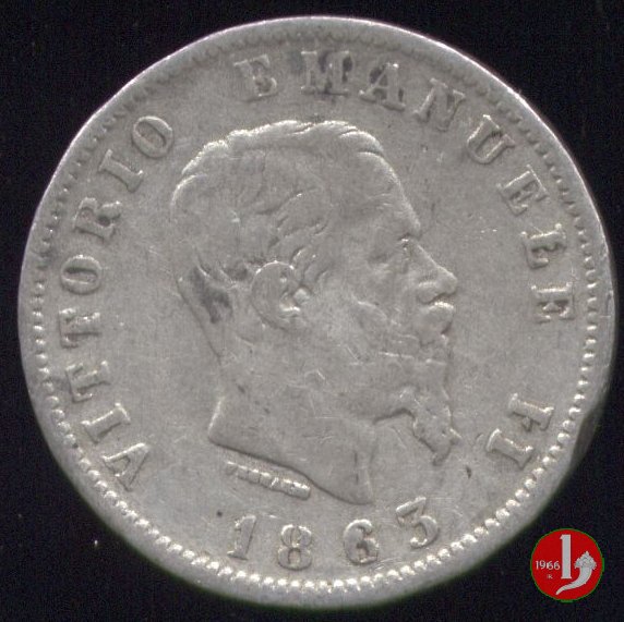 1 lira stemma 1863