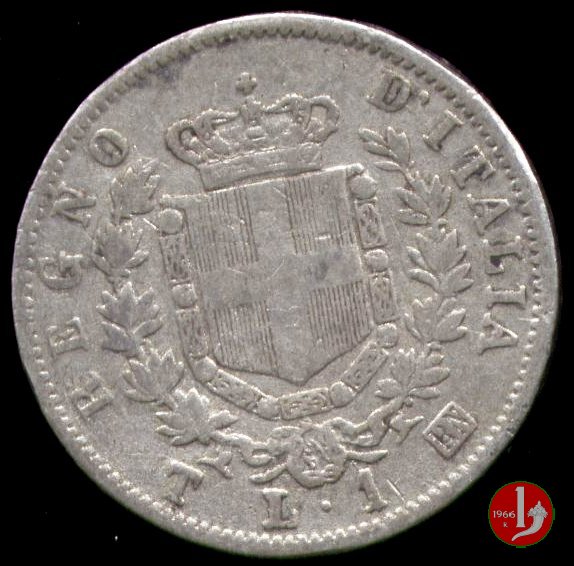 1 lira stemma 1863