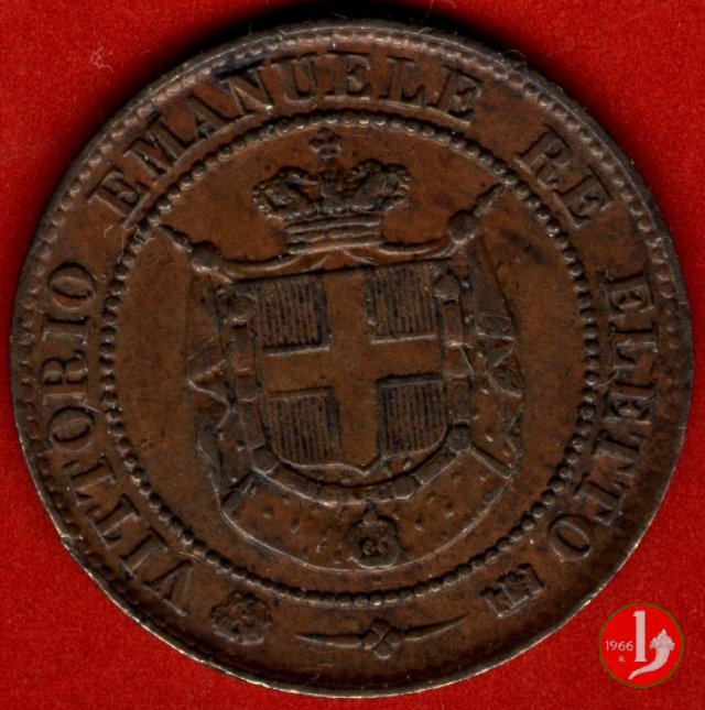 2 centesimi - governo popolare della Toscana 1859 (Birmingham)