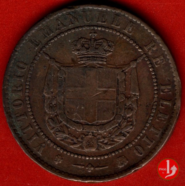 5 centesimi - governo popolare della Toscana 1859 (Birmingham)