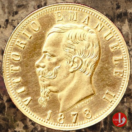 100 lire 1878 (Roma)