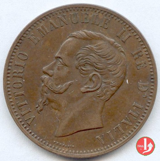 10 centesimi 1866 (Torino)