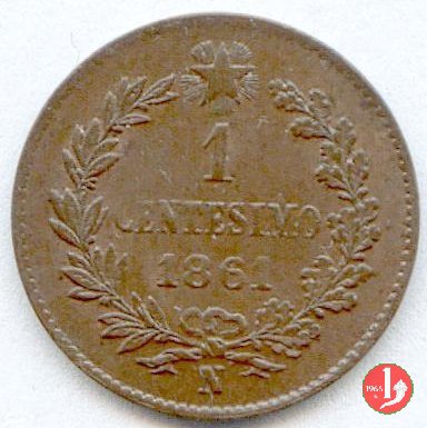 1 centesimo 1861 (Napoli)