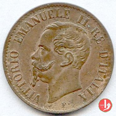 1 centesimo 1867 (Torino)