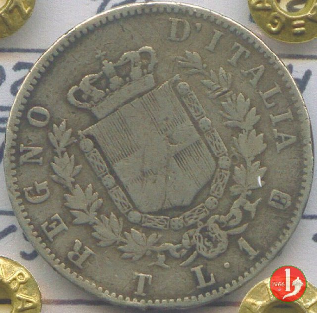 1 lira stemma 1861 (Torino)