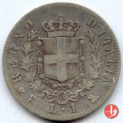 1 lira stemma 1861 (Firenze)