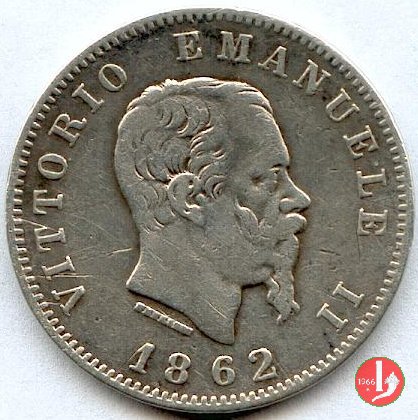 1 lira stemma 1862 (Napoli)