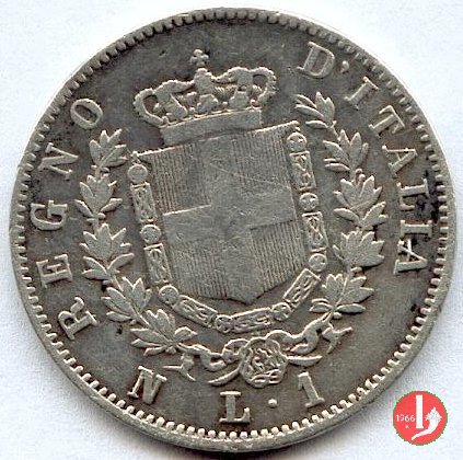 1 lira stemma 1862 (Napoli)