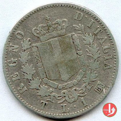 1 lira stemma 1867 (Torino)