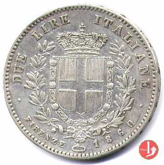 2 lire per Firenze 1860 (Firenze)