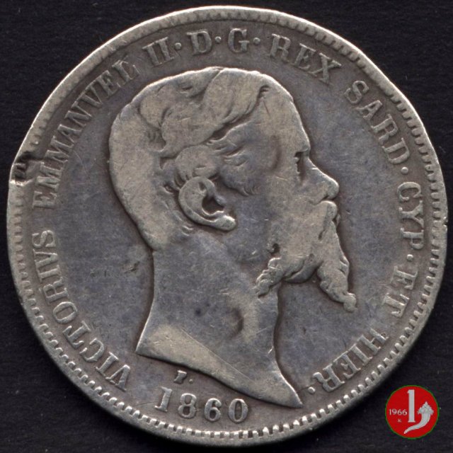 1 lira 1860 (Milano)