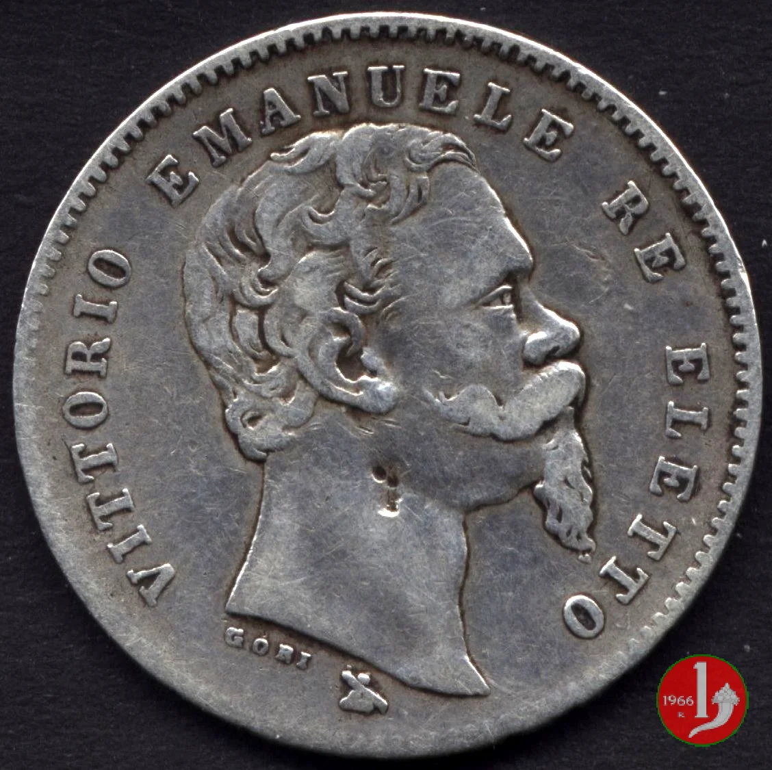 1 lira per Firenze 1860 (Firenze)