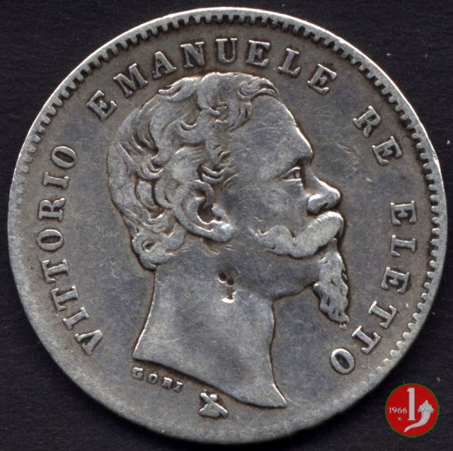 1 lira per Firenze 1860 (Firenze)