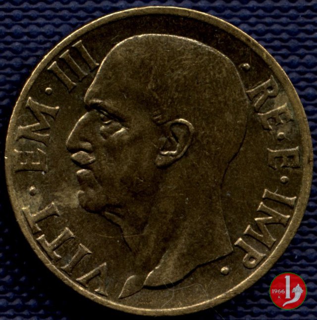 10 centesimi impero bronzital 1939 (Roma)