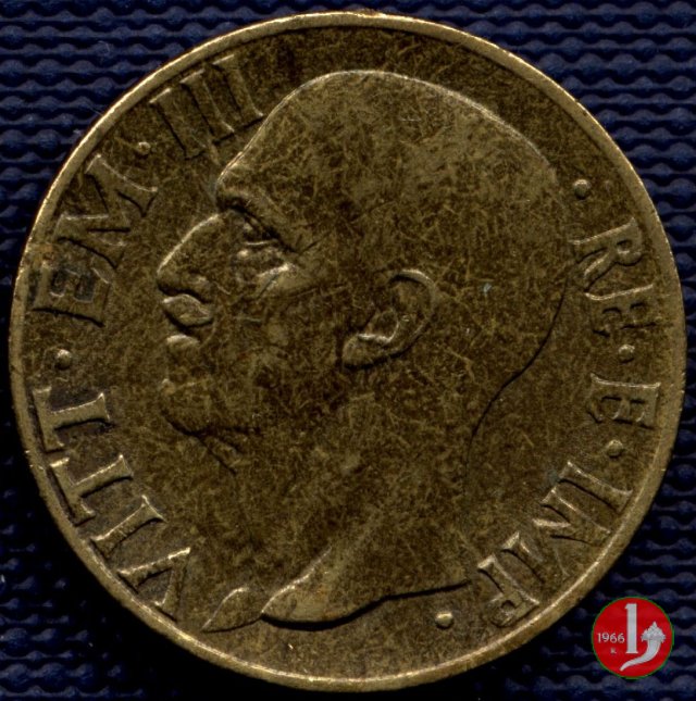 10 centesimi impero bronzital 1940 (Roma)