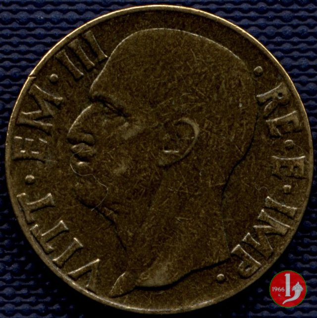 10 centesimi impero bronzital 1941 (Roma)