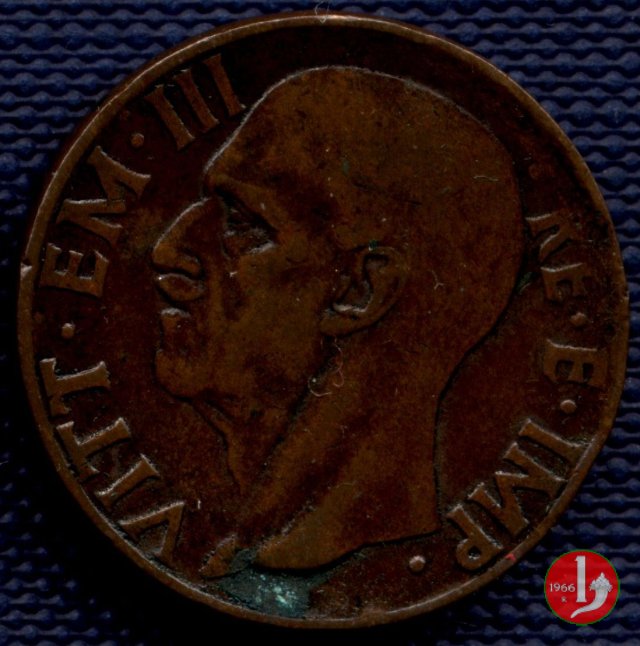 10 centesimi impero rame 1936 (Roma)