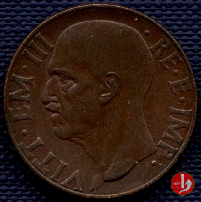 10 centesimi impero rame 1938 (Roma)