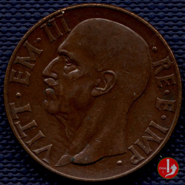 10 centesimi impero rame 1939 (Roma)