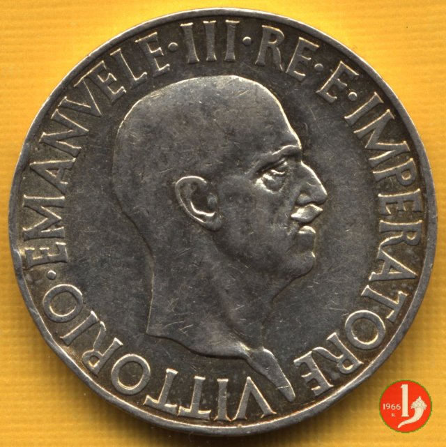 10 lire impero 1936 (Roma)